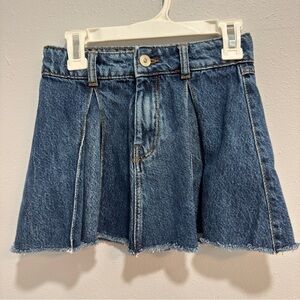 Zara Denim Blue Women's Skirt Sz 7